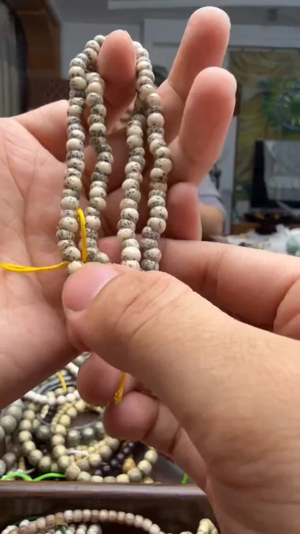 手串星月菩提绿包白卡6大肠