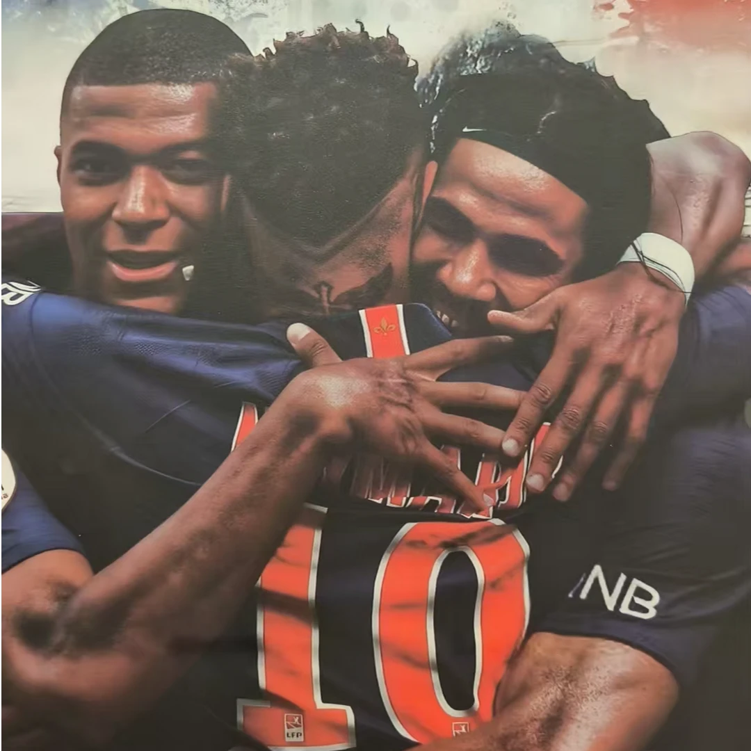 足球海报系列（默认代拆）