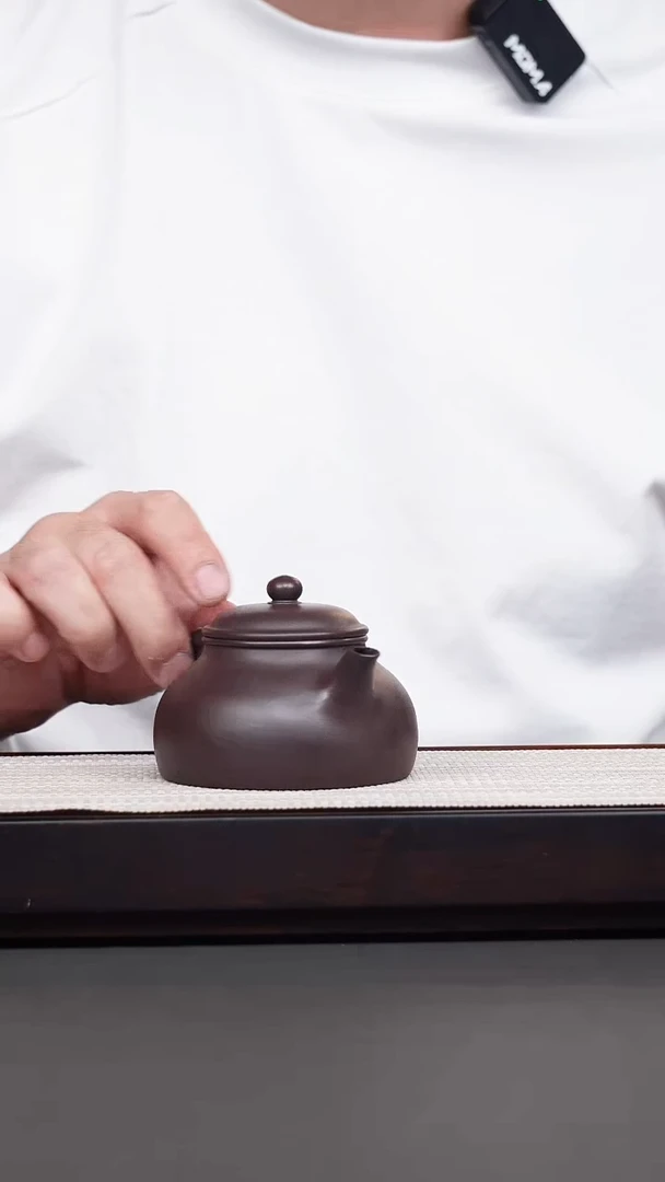 茶壶紫砂老紫泥怀影