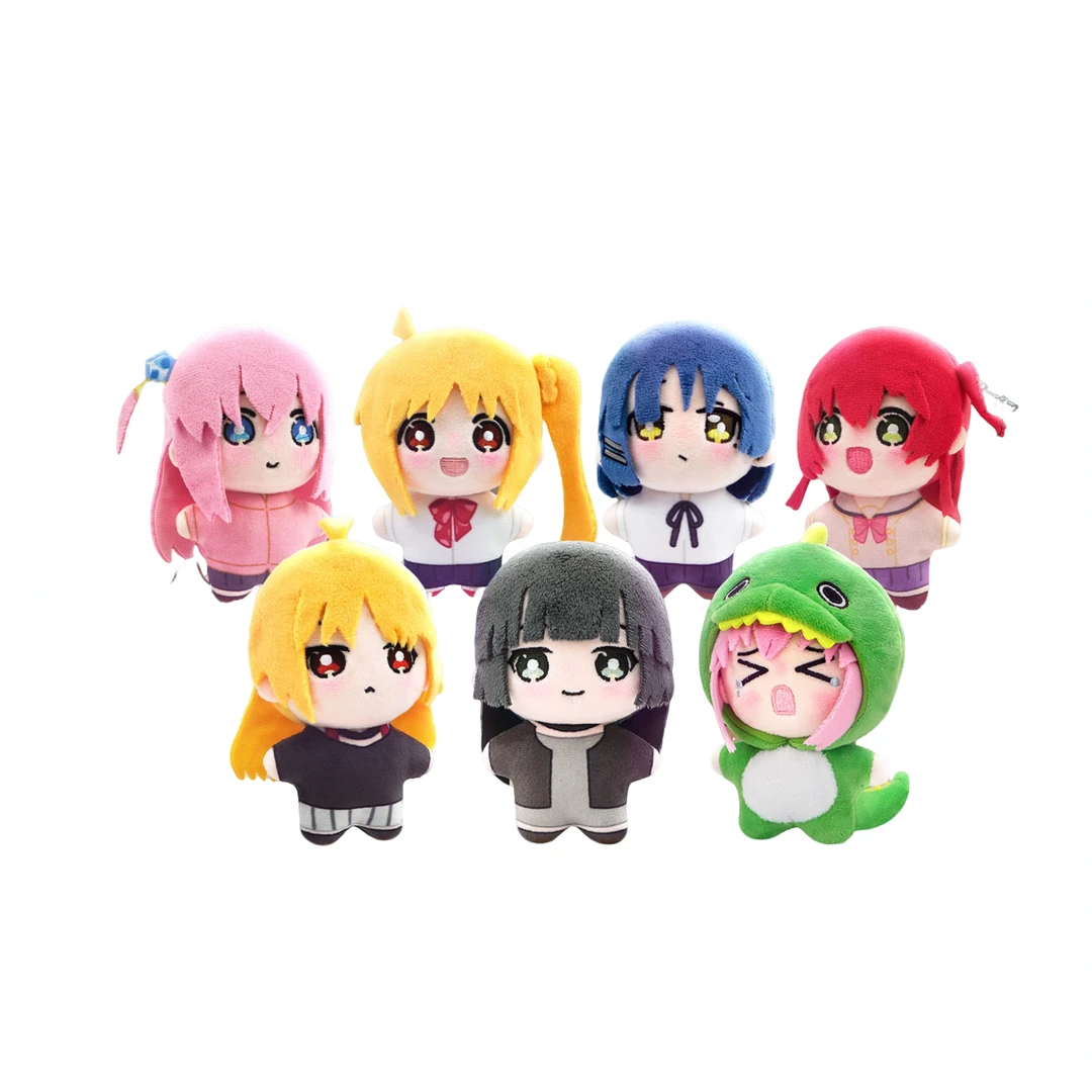 【拆包】EAKI亿奇《孤独摇滚！》海星体努努挂件盲盒（代拆）