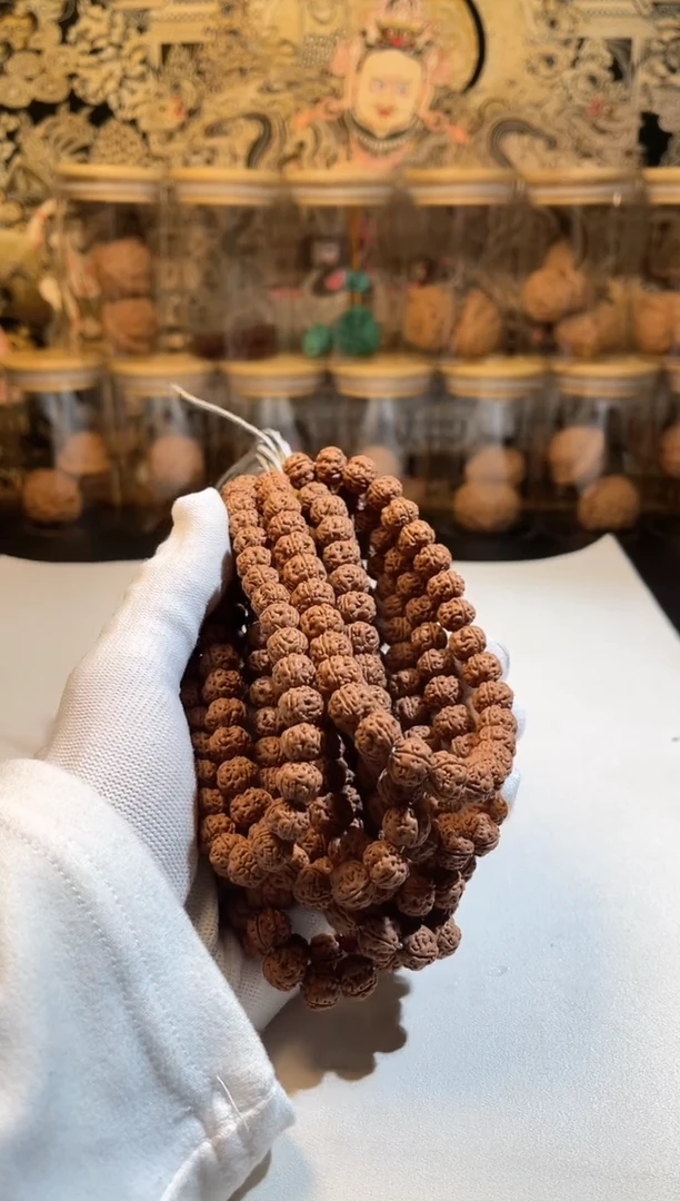 【闪购商品】金刚菩提手串5S级四瓣老树王手串10【拒绝差评】