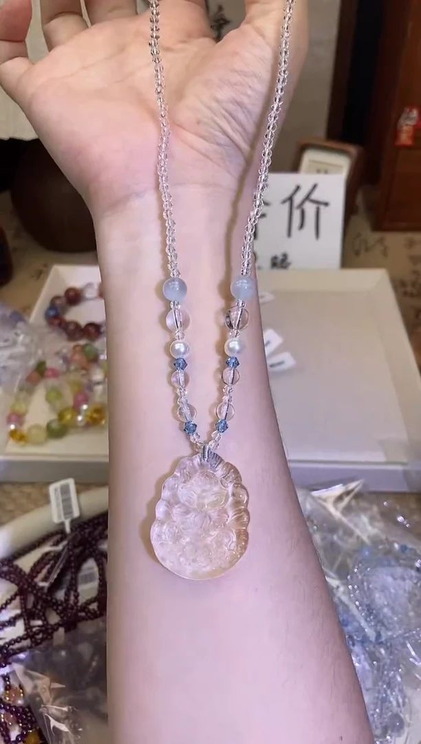 未镶嵌颈饰水晶5261手串