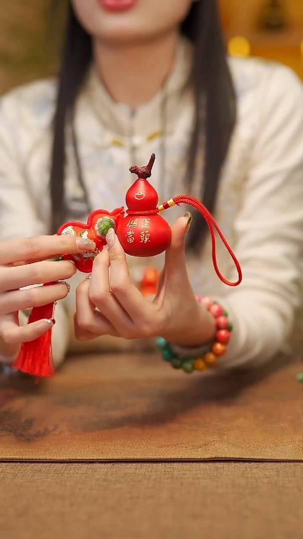 【闪购商品】607 宴禾堂天然大漆小葫芦--58