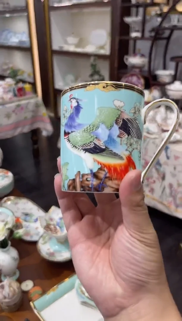 45%以上骨粉骨瓷马克杯