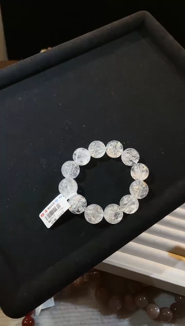 合成欧泊未镶嵌手串多样性发一白阿塞17mm