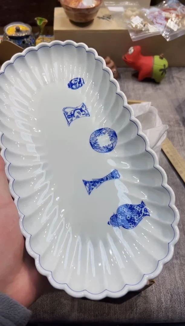 【闪购商品】瓷片都是我的大宝贝儿瓷器