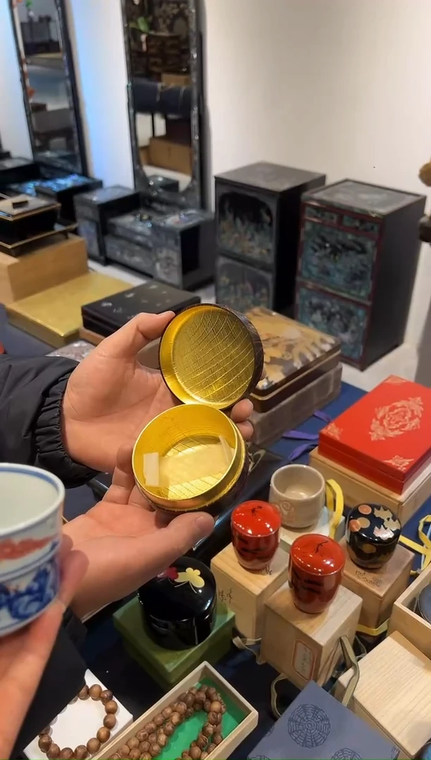 茶枣 大漆漆器大漆漆器