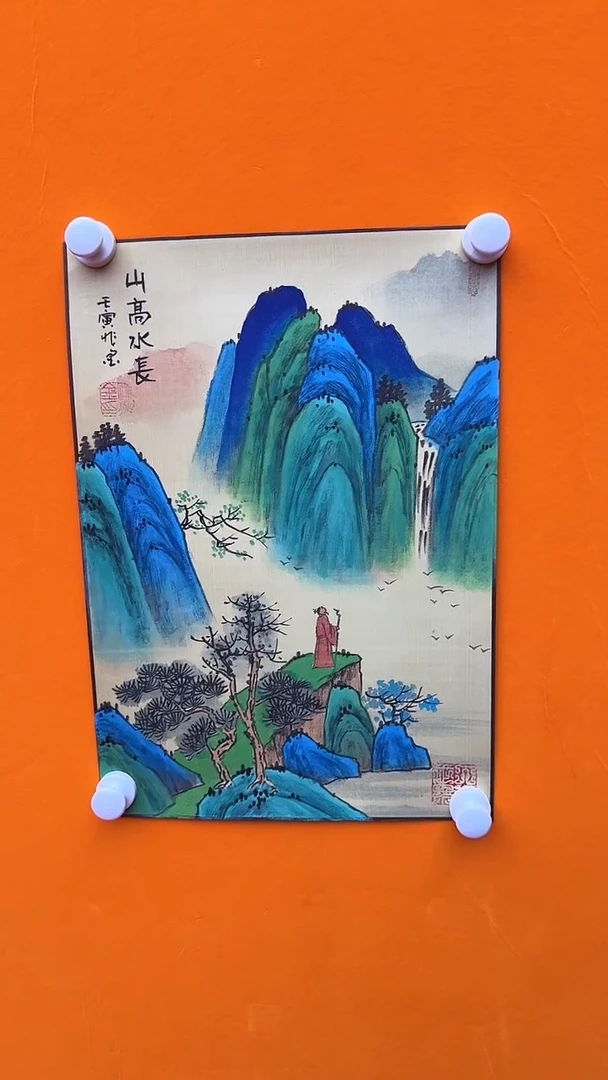 【闪购商品】绘画45梁兆金 绘画作品 1.5平尺