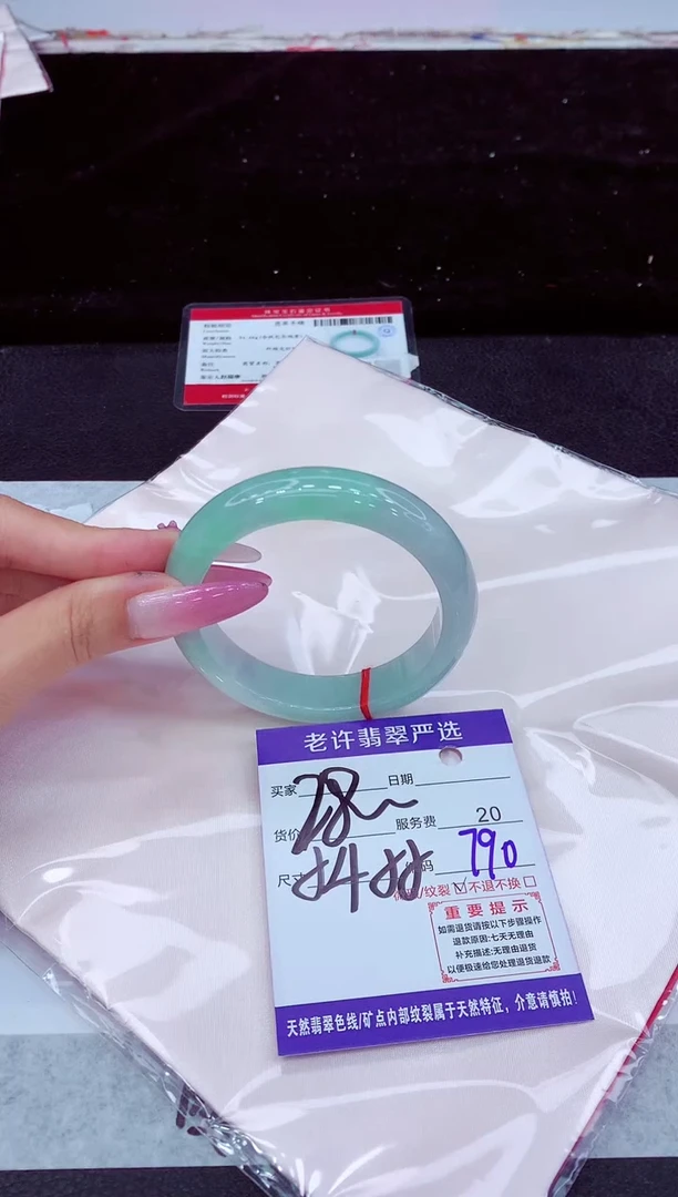 未镶嵌手镯翡翠1