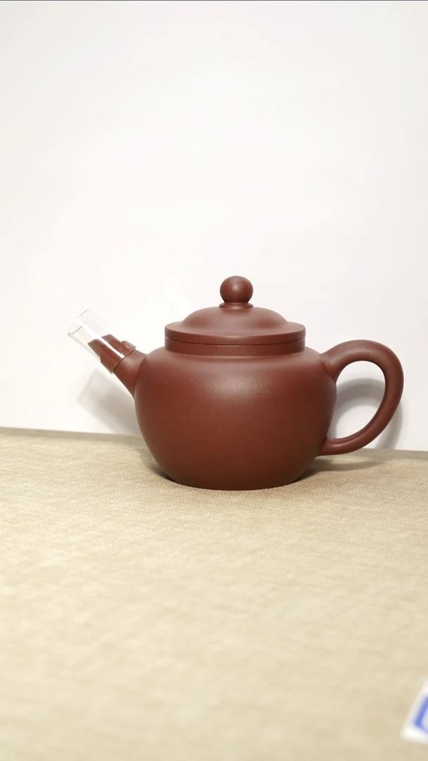 茶壶清水泥笙*玫巨轮珠瑕疵壶