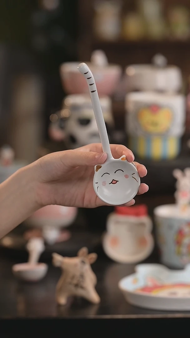 瓷片景德镇原创手作