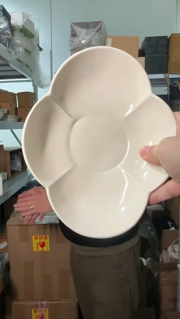 【闪购商品】B042海棠深盘@@@@@@@@@