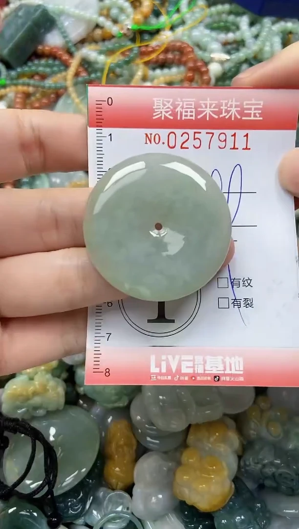 未镶嵌挂件翡翠闪购0257911