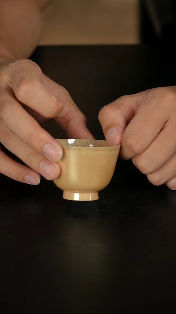 厚山柴烧40ml品茗杯