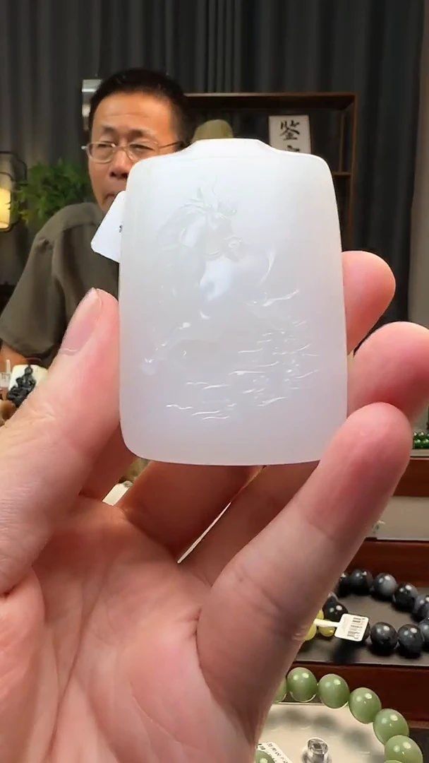 吊坠(不含链)未镶嵌和田玉挂件