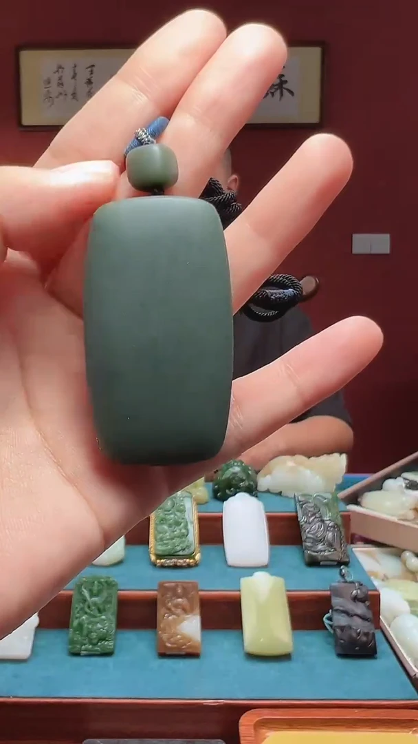 吊坠(不含链)未镶嵌和田玉1