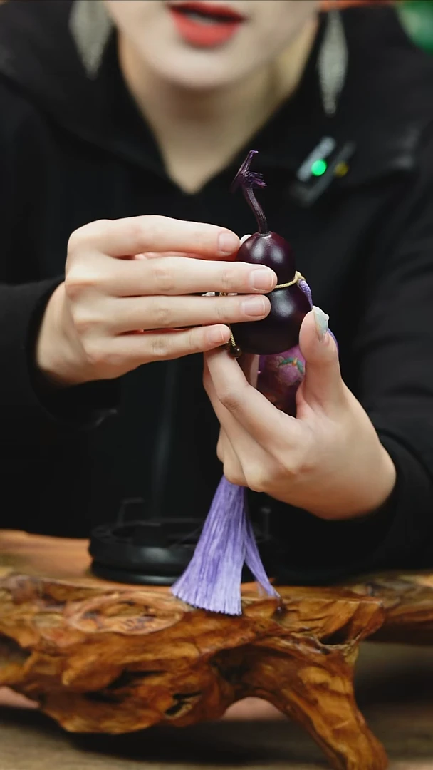 18天然大漆葫芦车挂