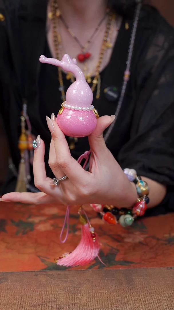 354漆艺工艺小葫芦108