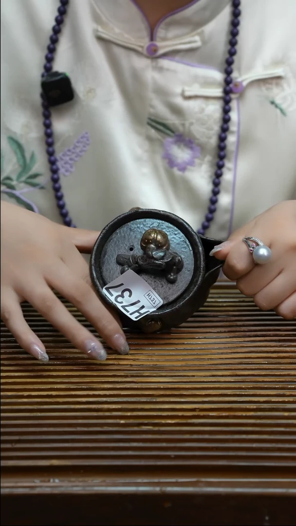 万古烧粗陶手工茶具