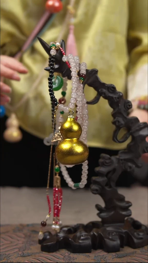 094玖澄文创漆艺葫芦国风配饰葫芦系列