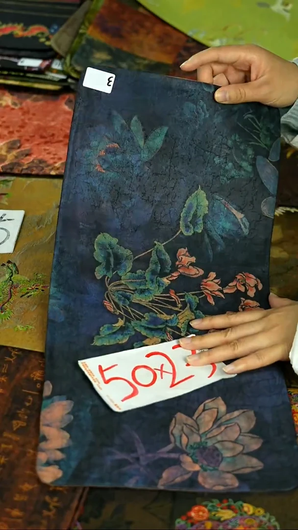 今天茶席好漂亮！