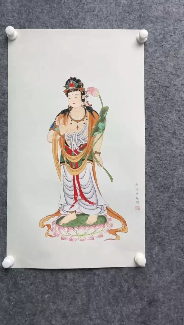 国画马宁晞-2.3平尺-国画-01----