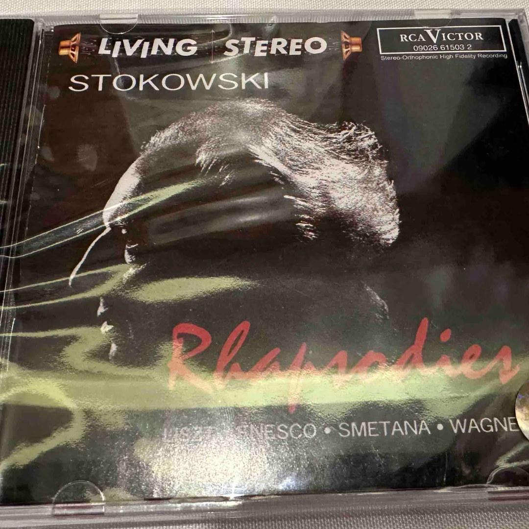 斯托科夫斯基 狂想曲 (白头佬)STOKOWSKI RHAPSODIES   1CD