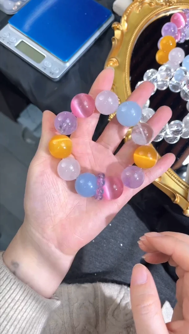 未镶嵌手串水晶天然水晶手串