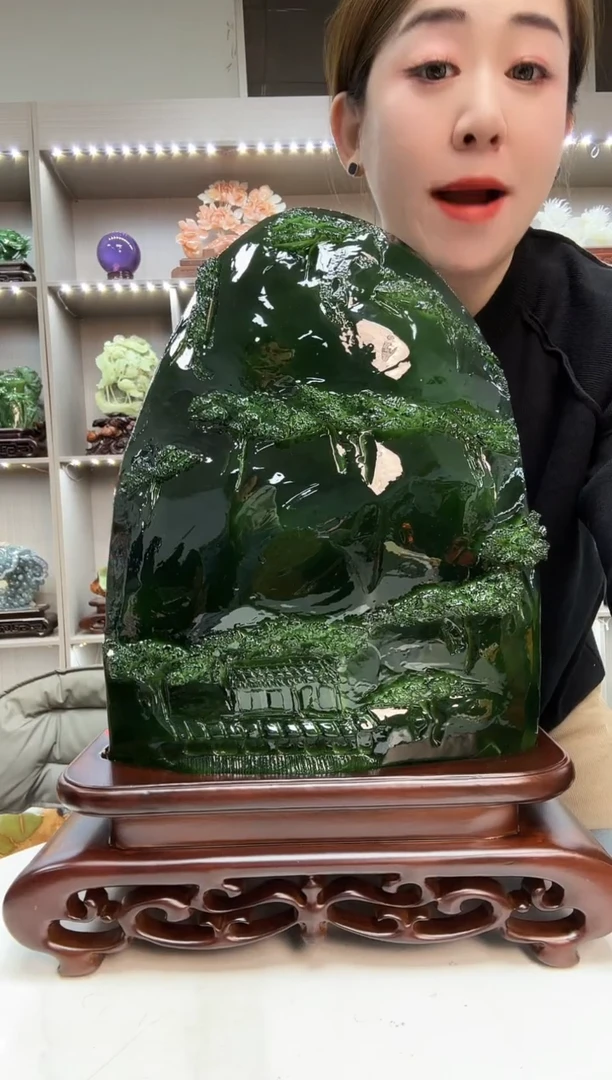 石材天然石材高端家居装饰摆件