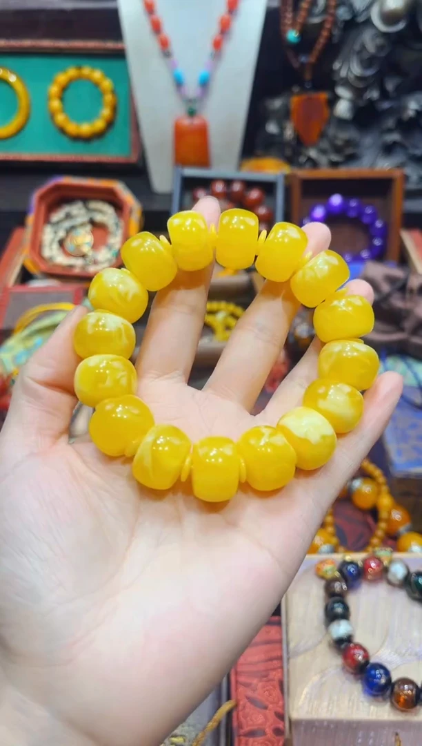 【闪购商品】蜜蜡裸石未镶嵌欣妹专属精选链接c213135