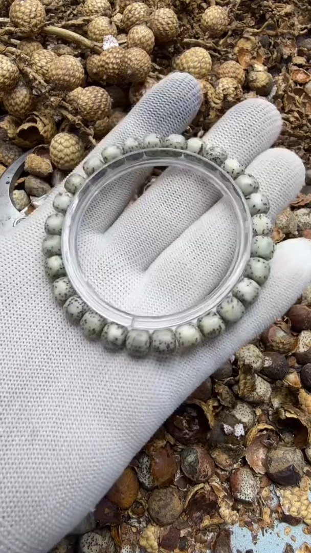 吊坠星月菩提青稞2号  单圈