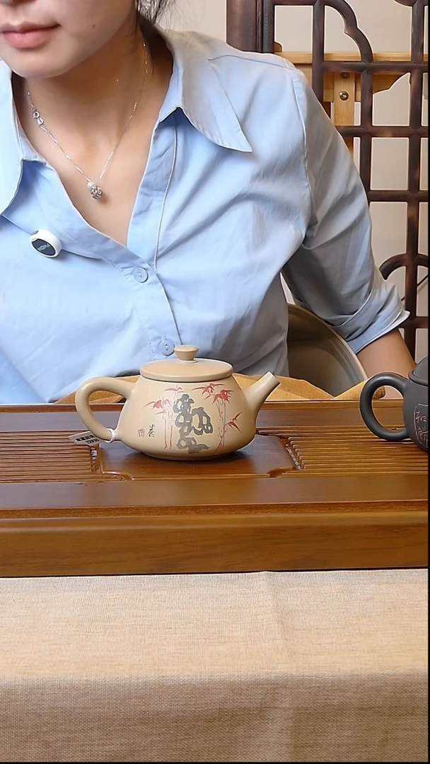 46紫陶壶/容量/玖陶纯手工制作