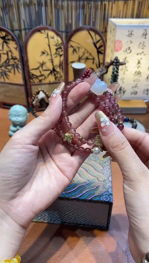 非洲檀香手串/手链沐兮手串撤柜闪购链接￥￥￥￥￥￥