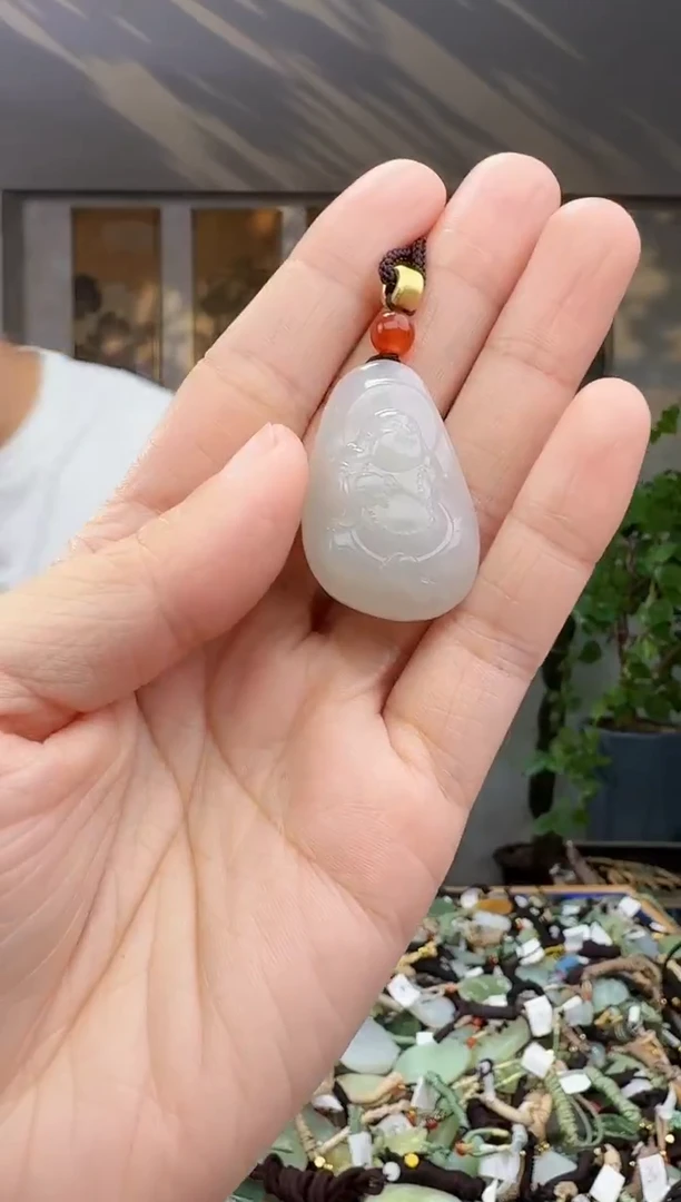 未镶嵌和田玉挂件拍一发一