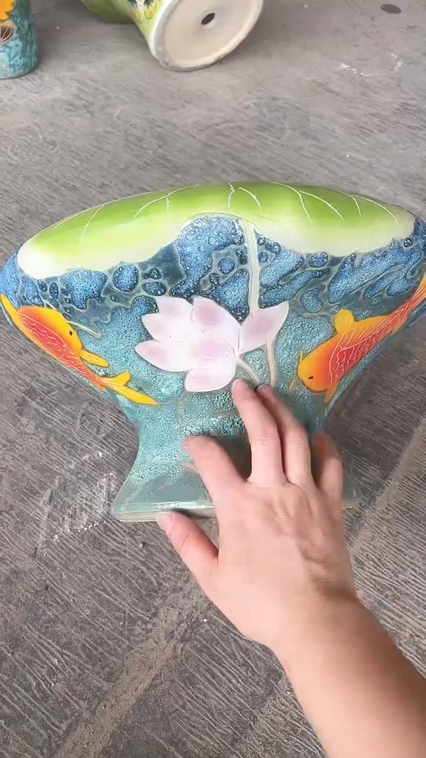 摆件11-305口30高18  一个