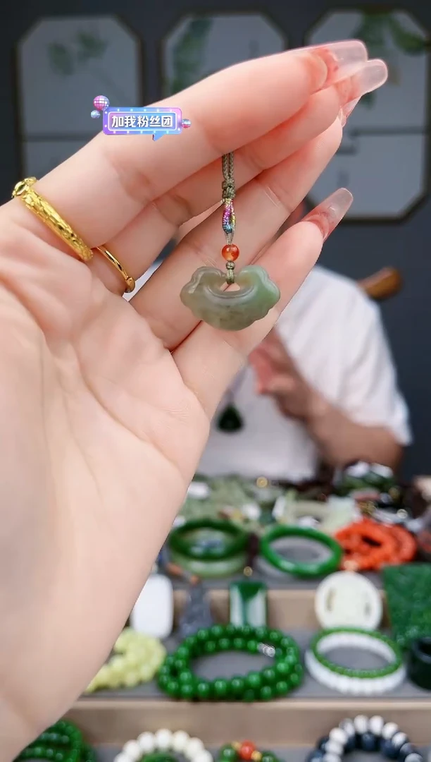 和田玉未镶嵌颈饰多样性发货  拍一单发一个