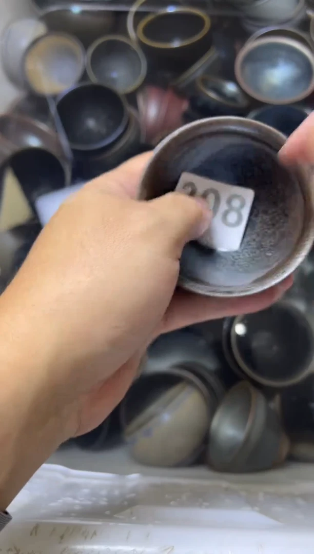 茶盏精美建窑建盏
