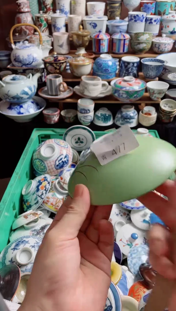 瓷片范*咪477创意陶器
