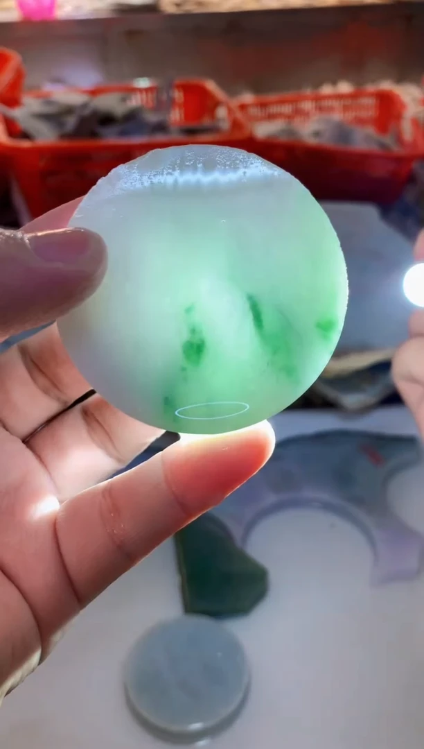 翡翠未镶嵌颈饰0韩0翡翠珠宝909