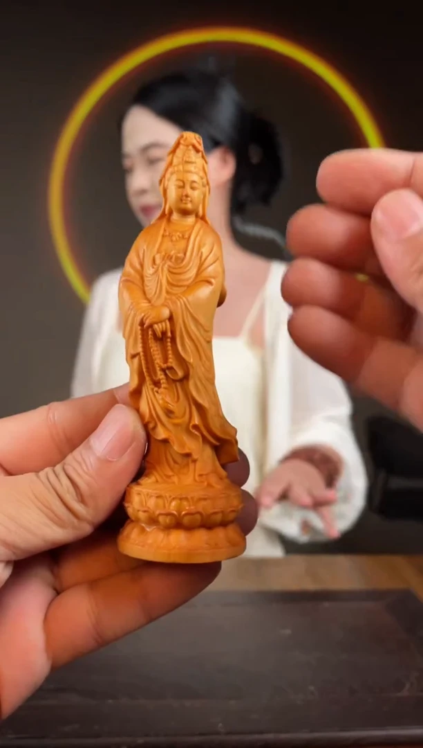 柏木（崖柏）手工摆件,先抢先得! 编号:29