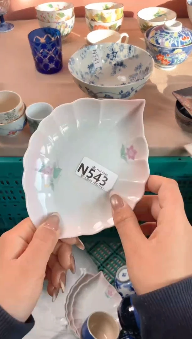 瓷片一***圈瓷器瓷器N543