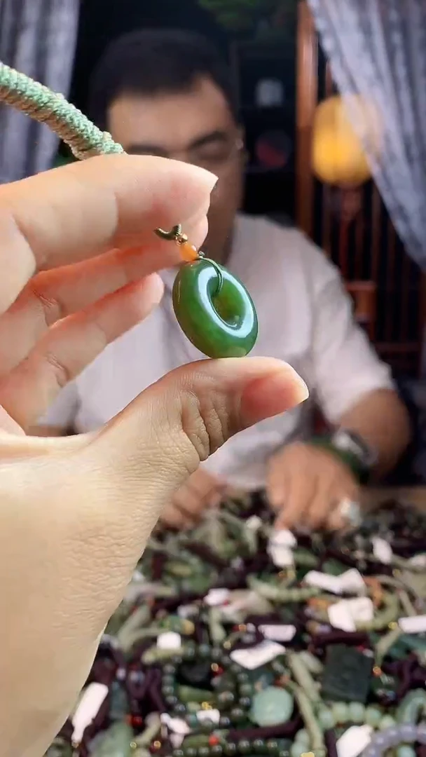 和田玉未镶嵌挂件多样性发货拍一发一