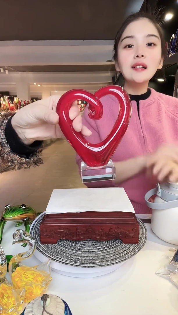 【闪购商品】茶盏琉璃摆件家居摆件