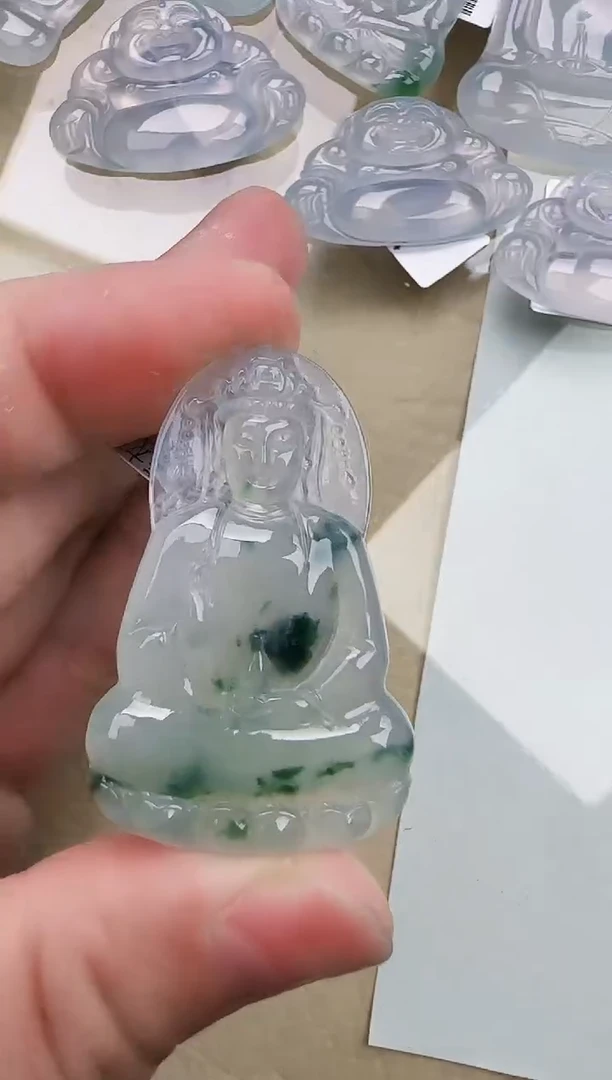 颈饰未镶嵌翡翠缅甸翡翠a货