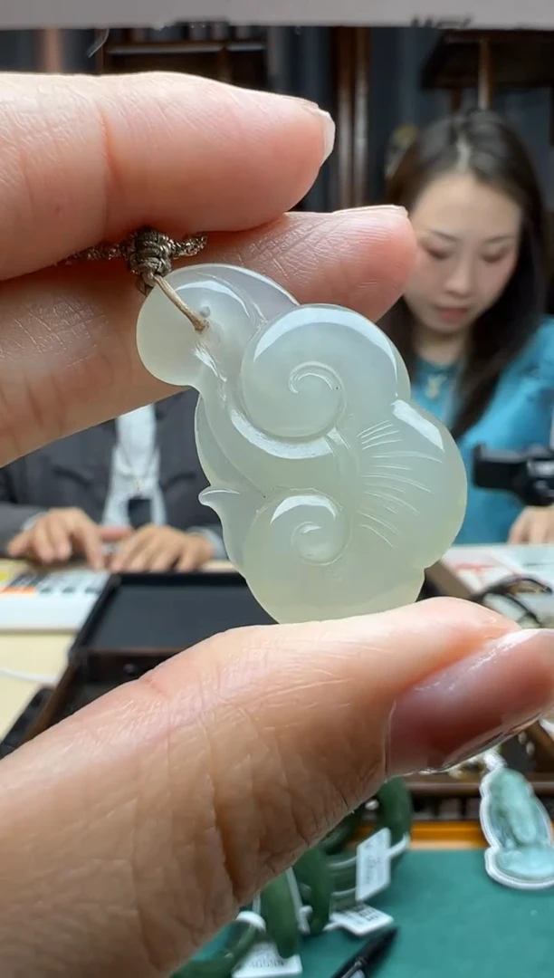 【闪购商品】和田玉颈饰未镶嵌吊坠