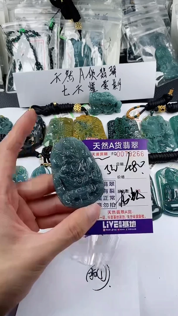 【闪购商品】翡翠颈饰未镶嵌