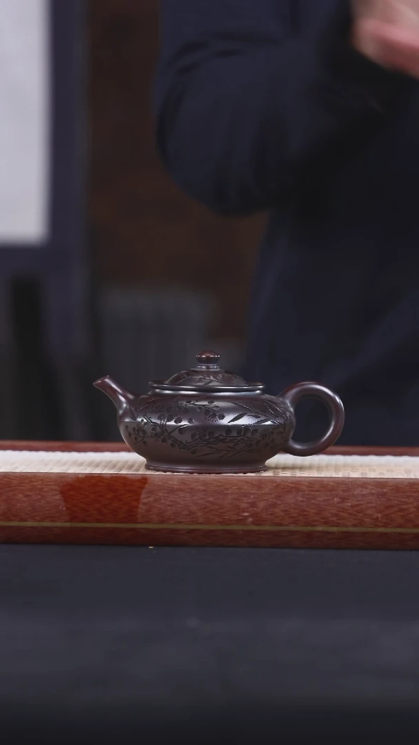 【闪购商品】紫砂茶壶黄龙山原矿紫砂壶69