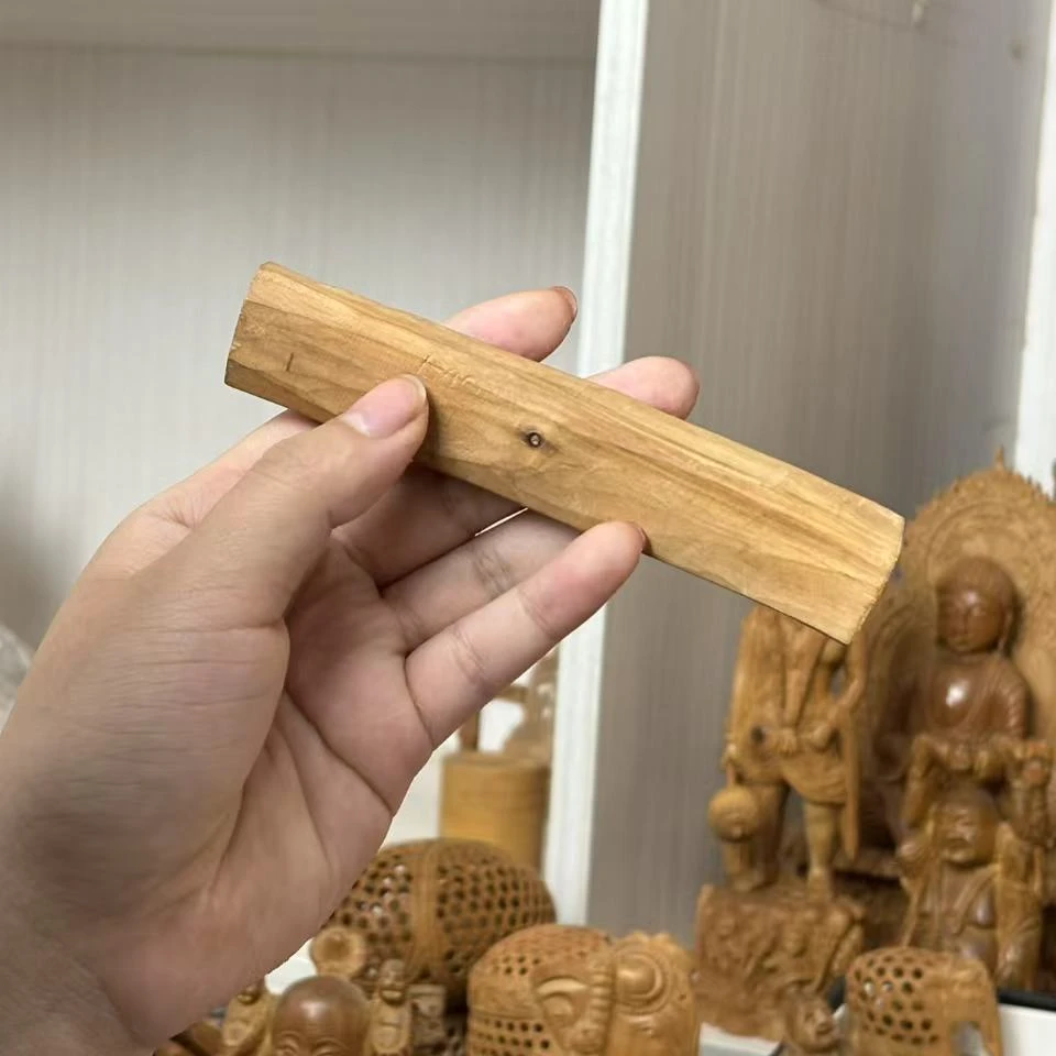 学霸檀香印度老山檀香  钢印34.8克