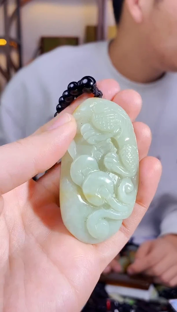 【闪购商品】和田玉颈饰未镶嵌1