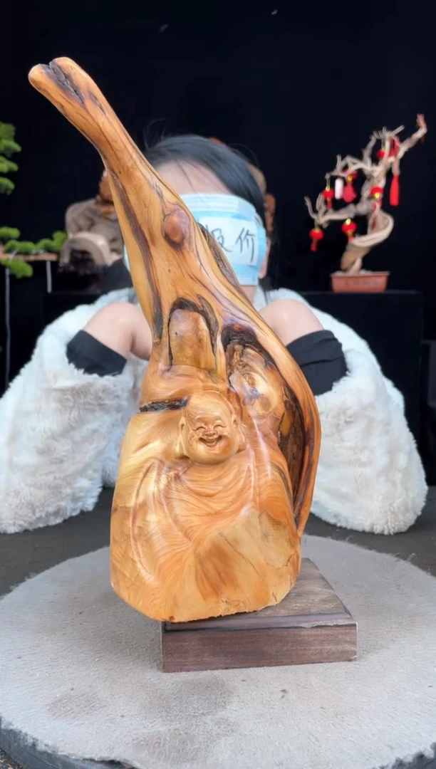 【闪购商品】柏木（崖柏）其他手工摆件,先抢先得!